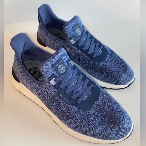 Peter Millar Hyperlight Apollo Sneaker - Size 12 - Picture 1 of 10